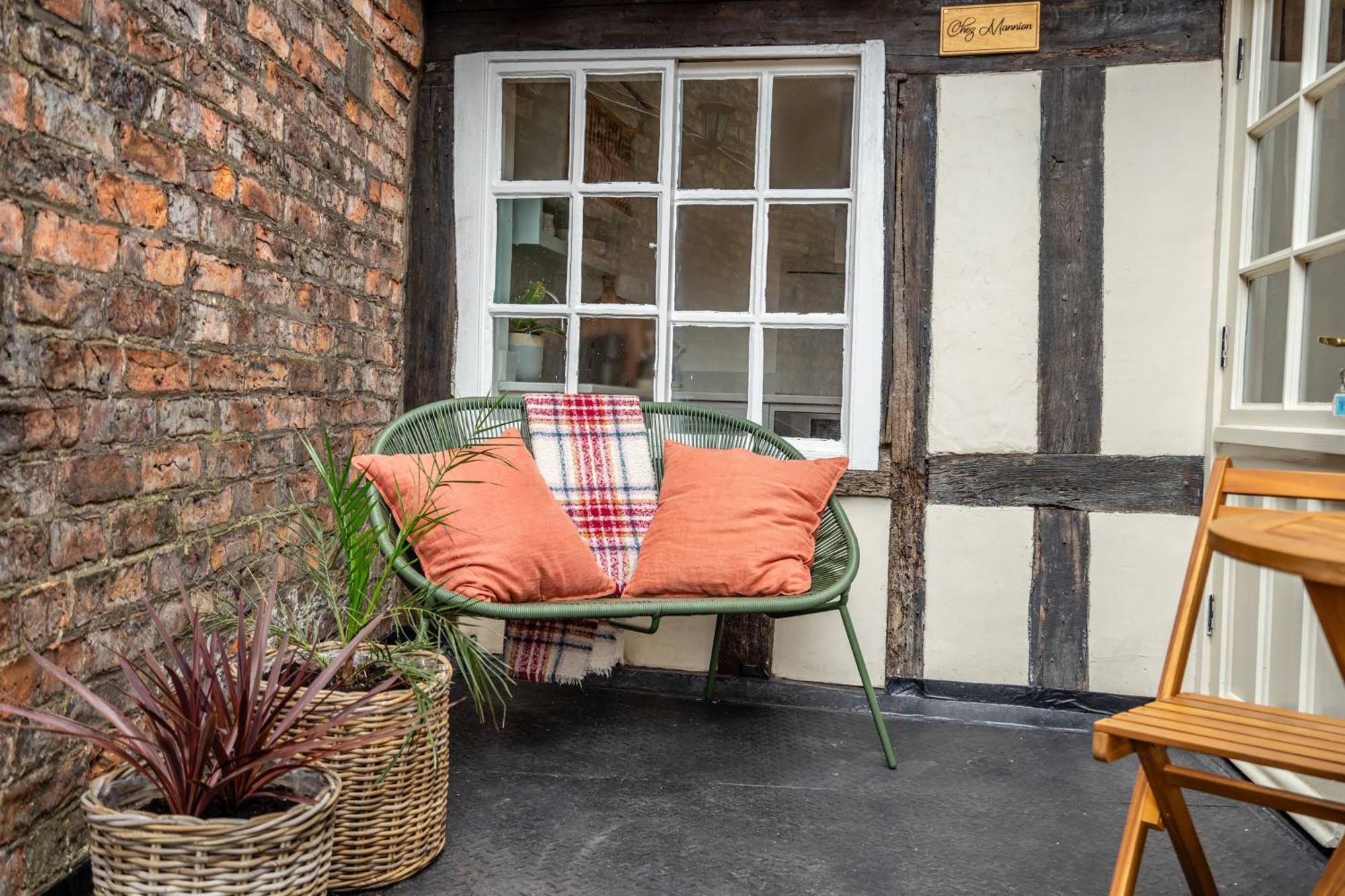 Ferienwohnung Chez Mannion York Exterior foto